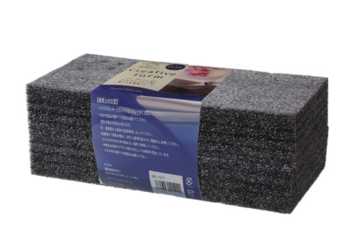 花材 DM・EPEブリックフォーム・ブラック(MB-1018)